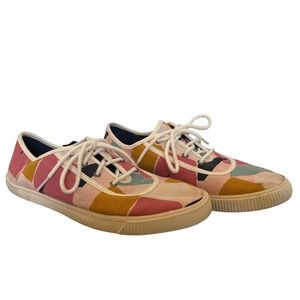 TOMS Rose Glow Carmel Sneakers size 8.5